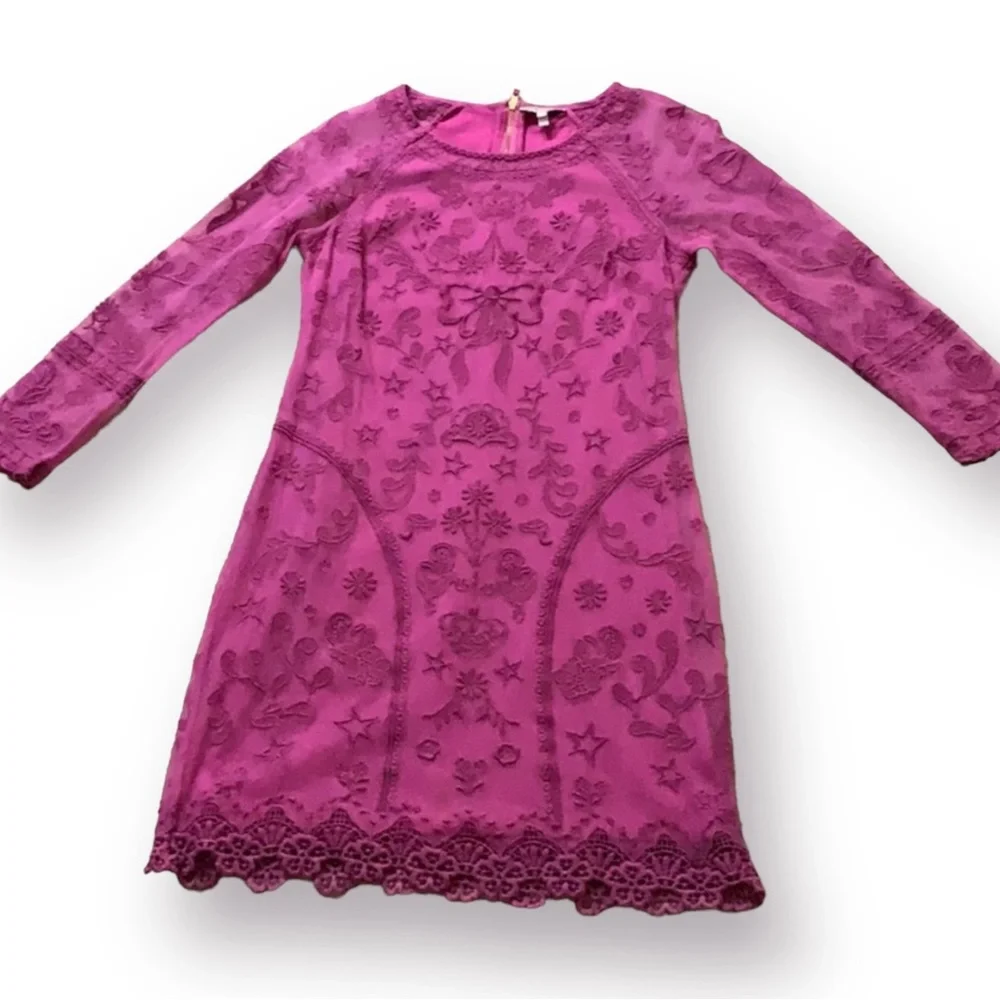 Juicy Couture Lace & Embroidered Dress “Pink Label” - Picture 2 of 5